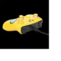 PowerA NSGP0268-01 mando y volante Amarillo Bluetooth Gamepad Nintendo Switch, Nin