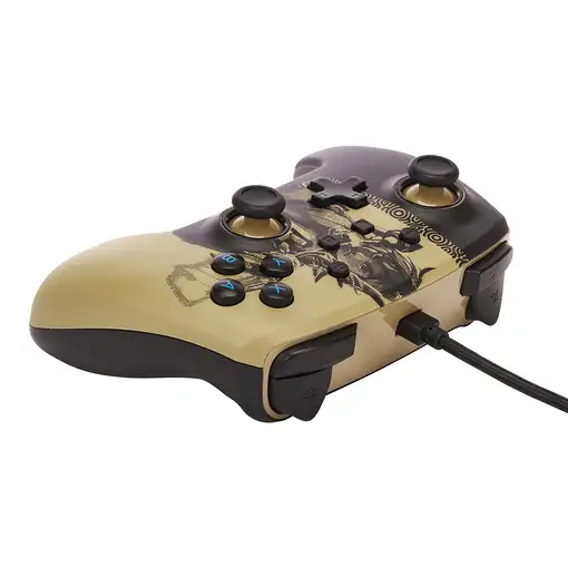 PowerA NSGP0084-01 mando y volante Haya, Beige USB Gamepad Analógico Nintendo Swi