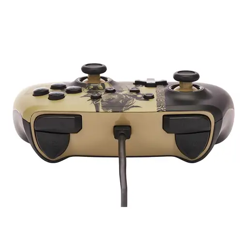 PowerA NSGP0084-01 mando y volante Haya, Beige USB Gamepad Analógico Nintendo Swi