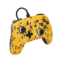 PowerA NSGP0083-01 mando y volante Negro, Rojo, Amarillo USB Gamepad Analógico Nin