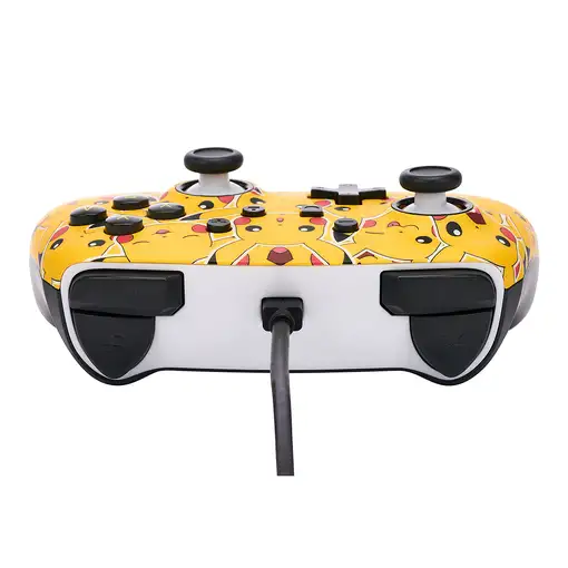PowerA NSGP0083-01 mando y volante Negro, Rojo, Amarillo USB Gamepad Analógico Nin