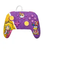 PowerA NSGP0092-01 mando y volante Púrpura, Rojo, Amarillo USB Gamepad Nintendo S