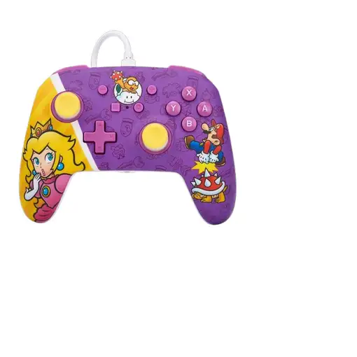 PowerA NSGP0092-01 mando y volante Púrpura, Rojo, Amarillo USB Gamepad Nintendo S PowerA NSGP0092-01 mando y volante Púrpura, Rojo, Amarillo USB Gamepad Nintendo S