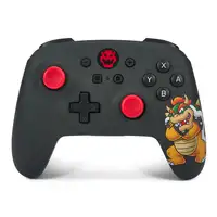 PowerA NSGP0251-01 mando y volante Negro, Multicolor Bluetooth Gamepad Analógico N