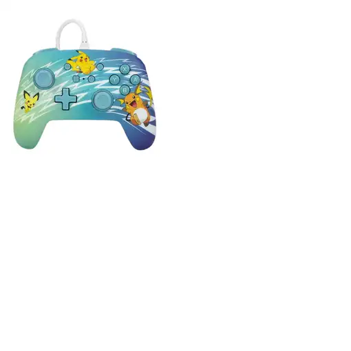 PowerA Enhanced Wired Controller Multicolor USB Gamepad Nintendo Switch, Nintendo