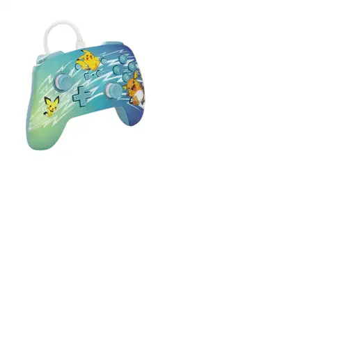 PowerA Enhanced Wired Controller Multicolor USB Gamepad Nintendo Switch, Nintendo