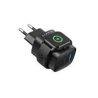 Havit 6939119081065 cargador de dispositivo móvil Negro Cargador inalámbrico Carga