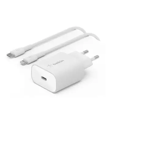Belkin WCA004VF1MWH-B6 cargador de dispositivo móvil Teléfono móvil Blanco USB Car