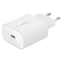 Belkin WCA004VF1MWH-B6 cargador de dispositivo móvil Teléfono móvil Blanco USB Car