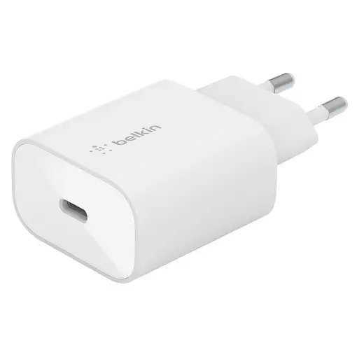 Belkin WCA004VF1MWH-B6 cargador de dispositivo móvil Teléfono móvil Blanco USB Car