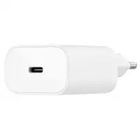 Belkin WCA004VF1MWH-B6 cargador de dispositivo móvil Teléfono móvil Blanco USB Car