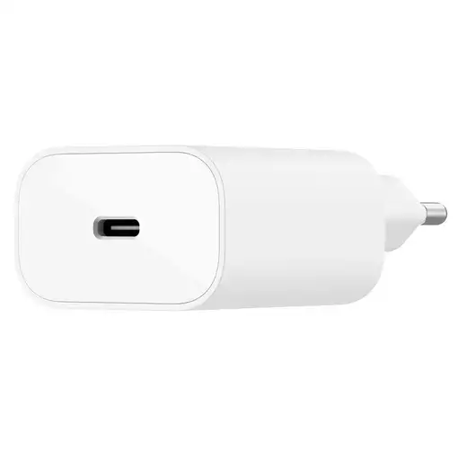 Belkin WCA004VF1MWH-B6 cargador de dispositivo móvil Teléfono móvil Blanco USB Car