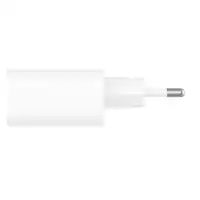 Belkin WCA004VF1MWH-B6 cargador de dispositivo móvil Teléfono móvil Blanco USB Car