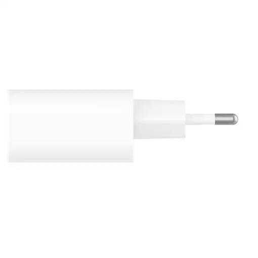 Belkin WCA004VF1MWH-B6 cargador de dispositivo móvil Teléfono móvil Blanco USB Car