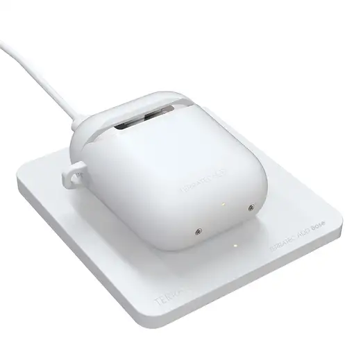 Terratec ADD Base Auriculares Blanco USB Cargador inalámbrico Interior