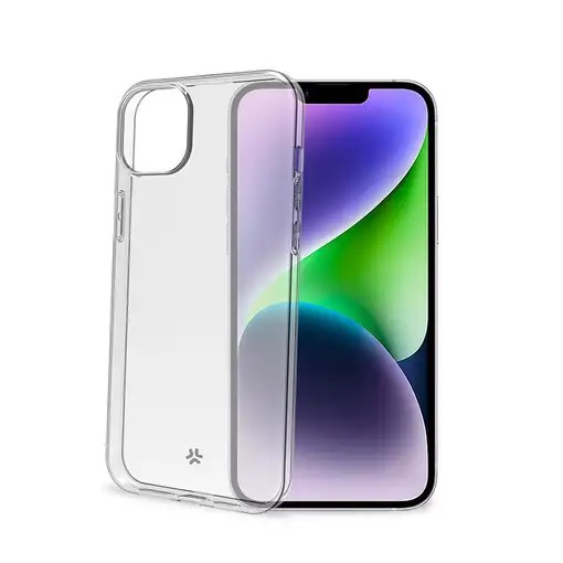 Celly GELSKIN1055 funda para teléfono móvil 17 cm (6.7\) Transparente