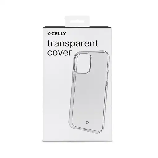 Celly GELSKIN1055 funda para teléfono móvil 17 cm (6.7\) Transparente