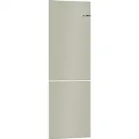 Bosch KSZ1BVK00 accesorio o pieza de frigorífico/congelador Panel frontal Gris