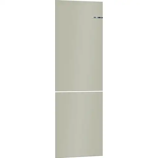 Bosch KSZ1BVK00 accesorio o pieza de frigorífico/congelador Panel frontal Gris