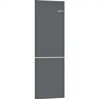 Bosch KSZ1BVG00 accesorio o pieza de frigorífico/congelador Puerta frontal Gris