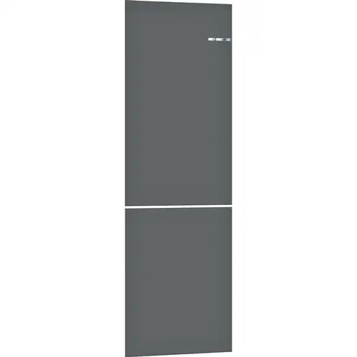 Bosch KSZ1BVG00 accesorio o pieza de frigorífico/congelador Puerta frontal Gris