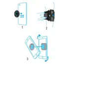 Mobilis BRAZALETE UNIV U.FIX RUN KIT . funda para teléfono móvil Brazalete caso Ne