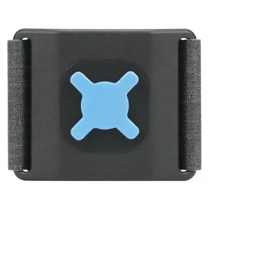 Mobilis U.FIX funda para teléfono móvil Negro, Azul