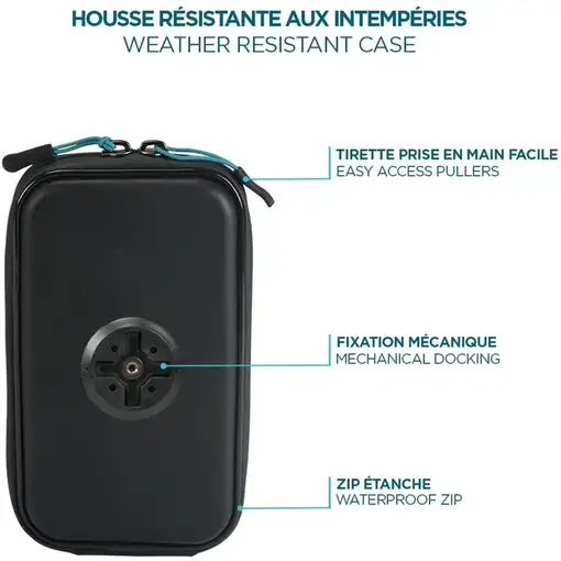 Mobilis 044023 funda para teléfono móvil Funda de protección Negro