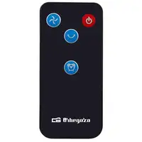 Ventiladores pie/suelo Negro ORBEGOZO