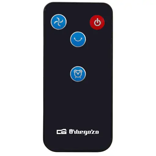 Ventiladores pie/suelo Negro ORBEGOZO