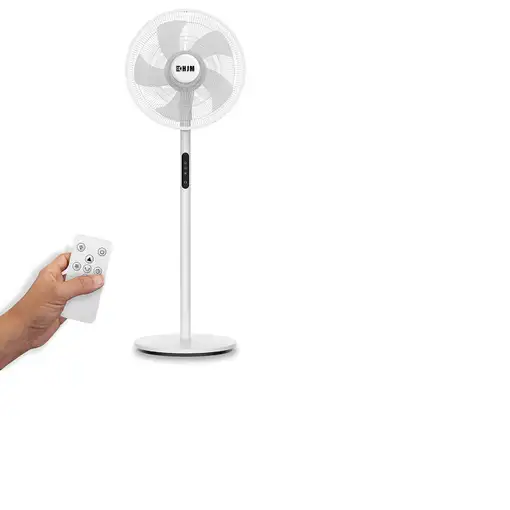 Ventiladores pie/suelo Blanco HJM