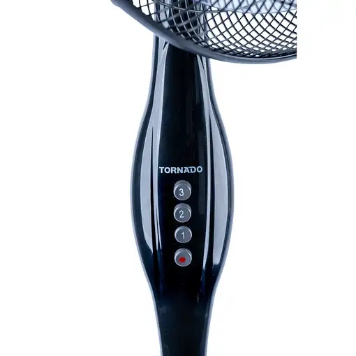 TORNADO TSF-16W ventilador Negro