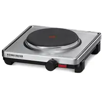 Rommelsbacher AK 1599/E hobs Acero inoxidable Encimera 24 cm Hornillo eléctrico /