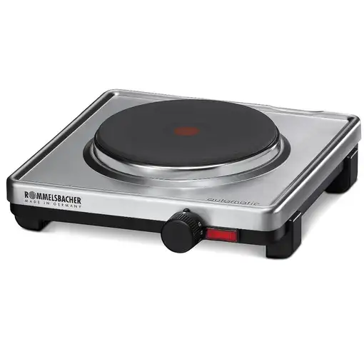 Rommelsbacher AK 1599/E hobs Acero inoxidable Encimera 24 cm Hornillo eléctrico / Rommelsbacher AK 1599/E hobs Acero inoxidable Encimera 24 cm Hornillo eléctrico /