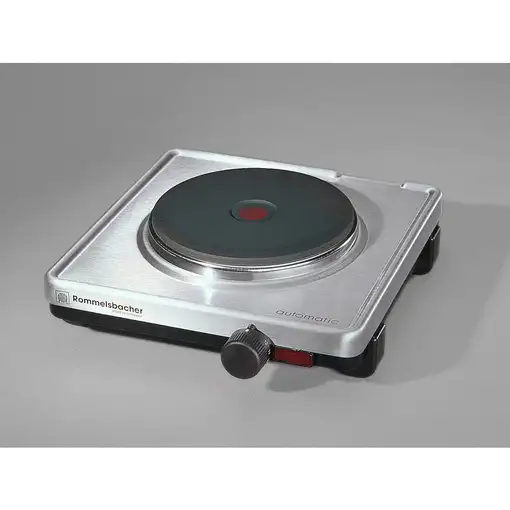 Rommelsbacher AK 1599/E hobs Acero inoxidable Encimera 24 cm Hornillo eléctrico /