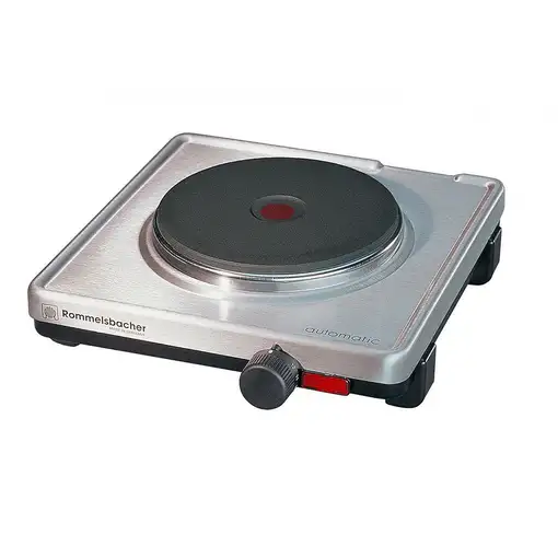 Rommelsbacher AK 1599/E hobs Acero inoxidable Encimera 24 cm Hornillo eléctrico /