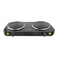 Esperanza EKH010K hobs Negro Encimera 2 zona(s)