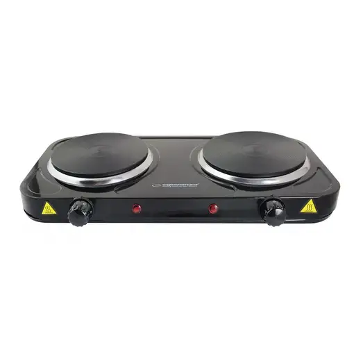 Esperanza EKH010K hobs Negro Encimera 2 zona(s)