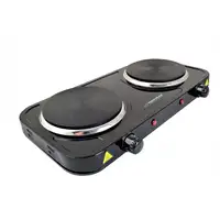 Esperanza EKH010K hobs Negro Encimera 2 zona(s)