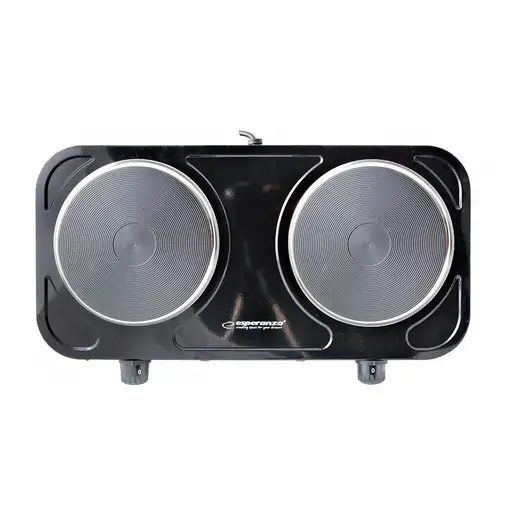 Esperanza EKH010K hobs Negro Encimera 2 zona(s)
