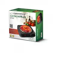Esperanza EKH012K hobs Negro Encimera 21 cm 1 zona(s)