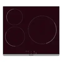 Brandt BPV6322B hobs Negro Integrado 58 cm Cerámico