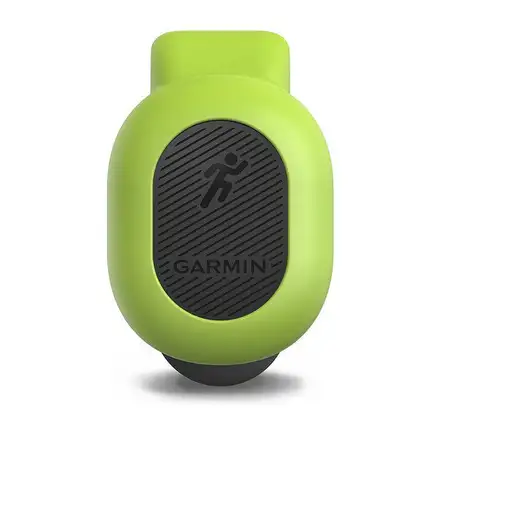 Garmin Running Dynamics Pod Monitor de actividad física con pinza de enganche Negr