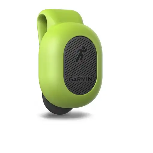 Garmin Running Dynamics Pod Monitor de actividad física con pinza de enganche Negr