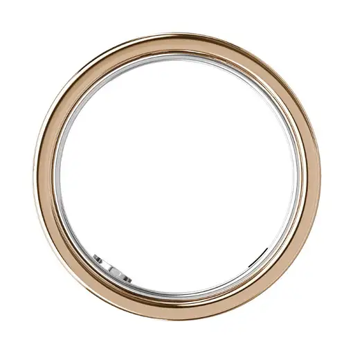 MaxCom MR100 No Anillo inteligente rastreador de actividad IP68 Oro