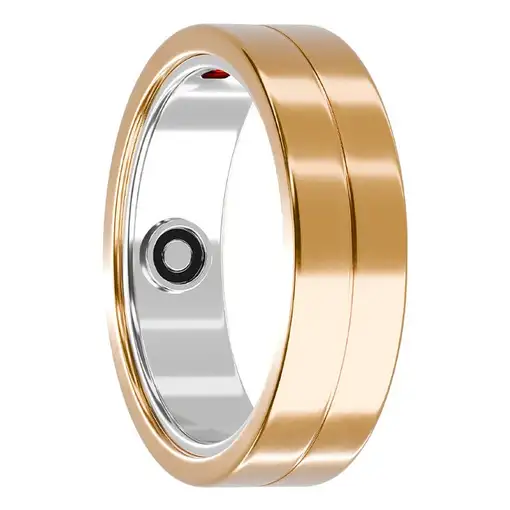 MaxCom MR100 No Anillo inteligente rastreador de actividad IP68 Oro
