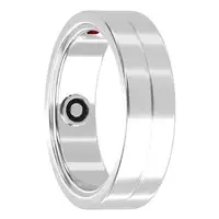 MaxCom MR100 No Anillo inteligente rastreador de actividad IP68 Plata