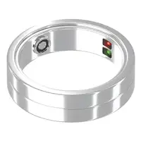 MaxCom MR100 No Anillo inteligente rastreador de actividad IP68 Plata