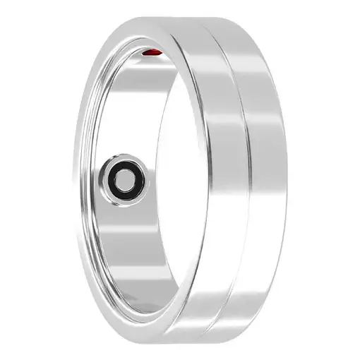 MaxCom MR100 No Anillo inteligente rastreador de actividad IP68 Plata