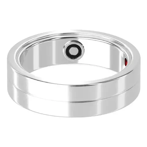 MaxCom MR100 No Anillo inteligente rastreador de actividad IP68 Plata
